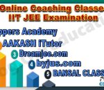 Top Online Coaching Classes for IIT JEE Exam