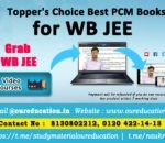 Topper's Choice Best PCM Books for WB JEE