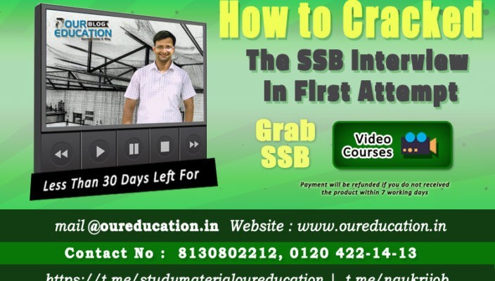 Killer Tips Cracked The SSB Interview In First Attempt