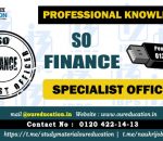 specialist officer finance