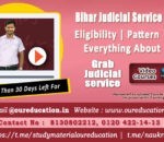 Bihar Judicial Service Exam | Eligibility | Pattern Know Everything...