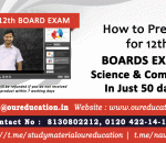class 12 board exams preparation