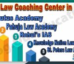 Best Law Coaching Institute in Delhi