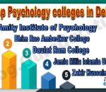 Best Psychology colleges in Delhi