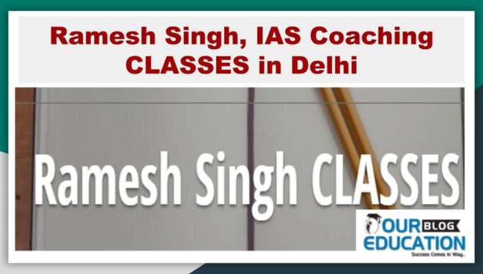 Ramesh Singh IAS Coaching Institute Classes in Delhi