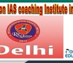 Reunion IAS coaching Institute in Delhi