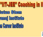 Top 3 IIT JEE Coaching Institutes in India