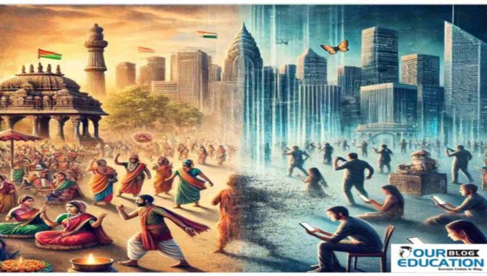 changing values in Indian culture