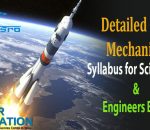 Detailed ISRO Mechanical Syllabus for Scientist and Engineers Exam