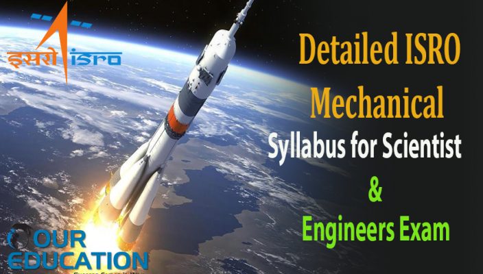 Detailed ISRO Mechanical Syllabus for Scientist and Engineers Exam