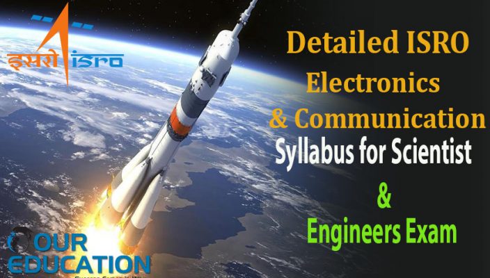 Detailed ISRO EC Syllabus for Scientist and Engineers Exam