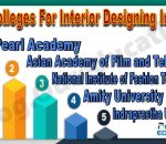 Top Colleges For Interior Designing In Delhi
