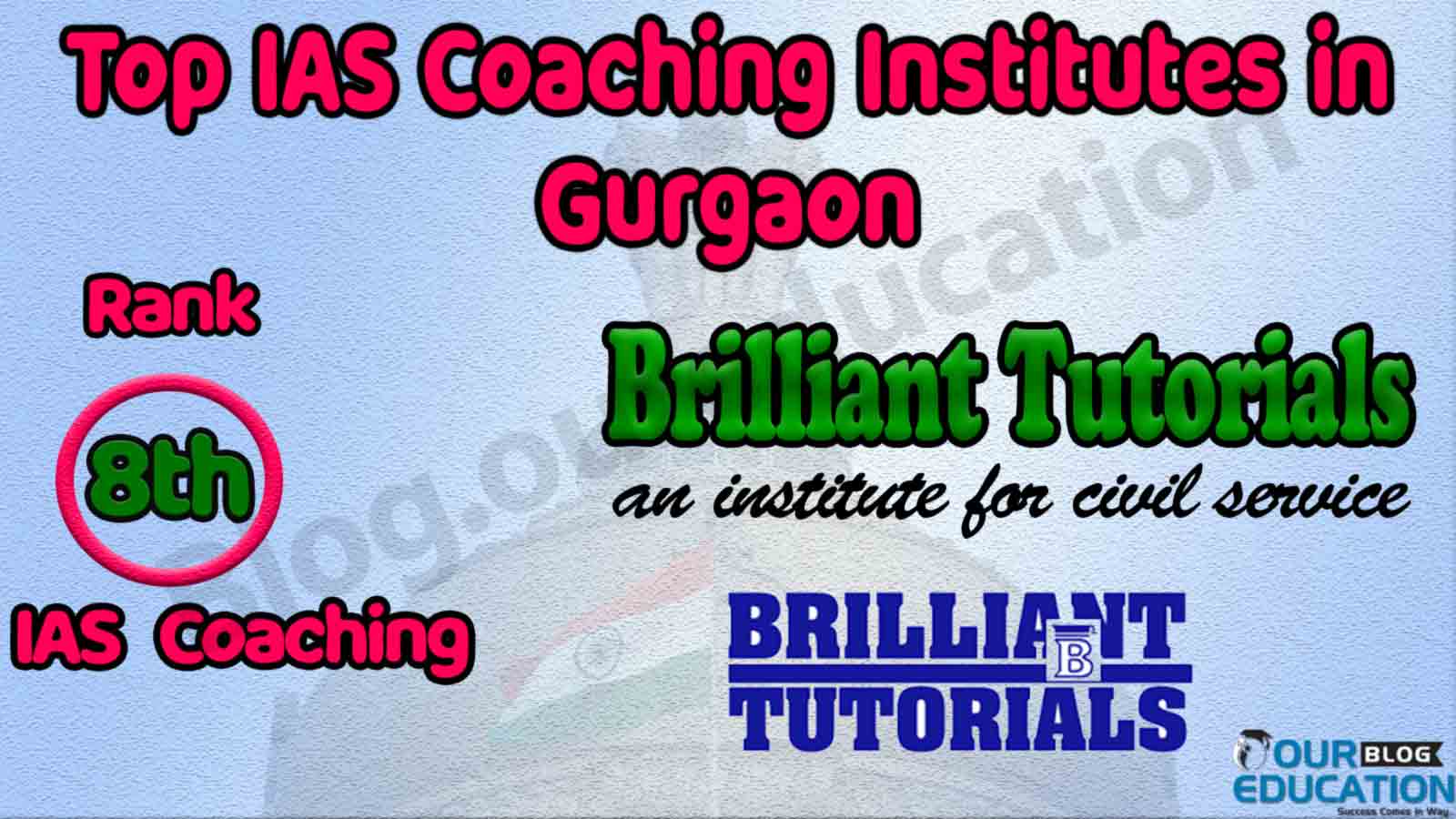 Top IAS Coaching Institute in Gurgaon