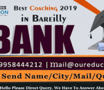 Top Bank coaching in Bareilly