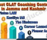 Best CLAT Coaching Institutes in Jammu and Kashmir