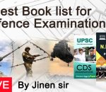Best Book list for Defence Examination