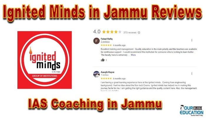 Ignited Minds in Jammu