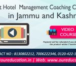 Best Hotel Management Coaching Center in Jammu and Kashmir