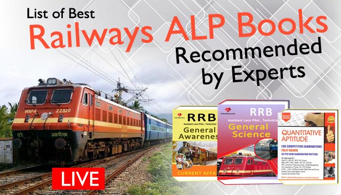 List of Best Railways ALP Books Recommended by Experts