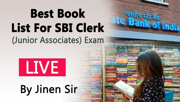 Best Book List For SBI Clerk (Junior Associates) Exam