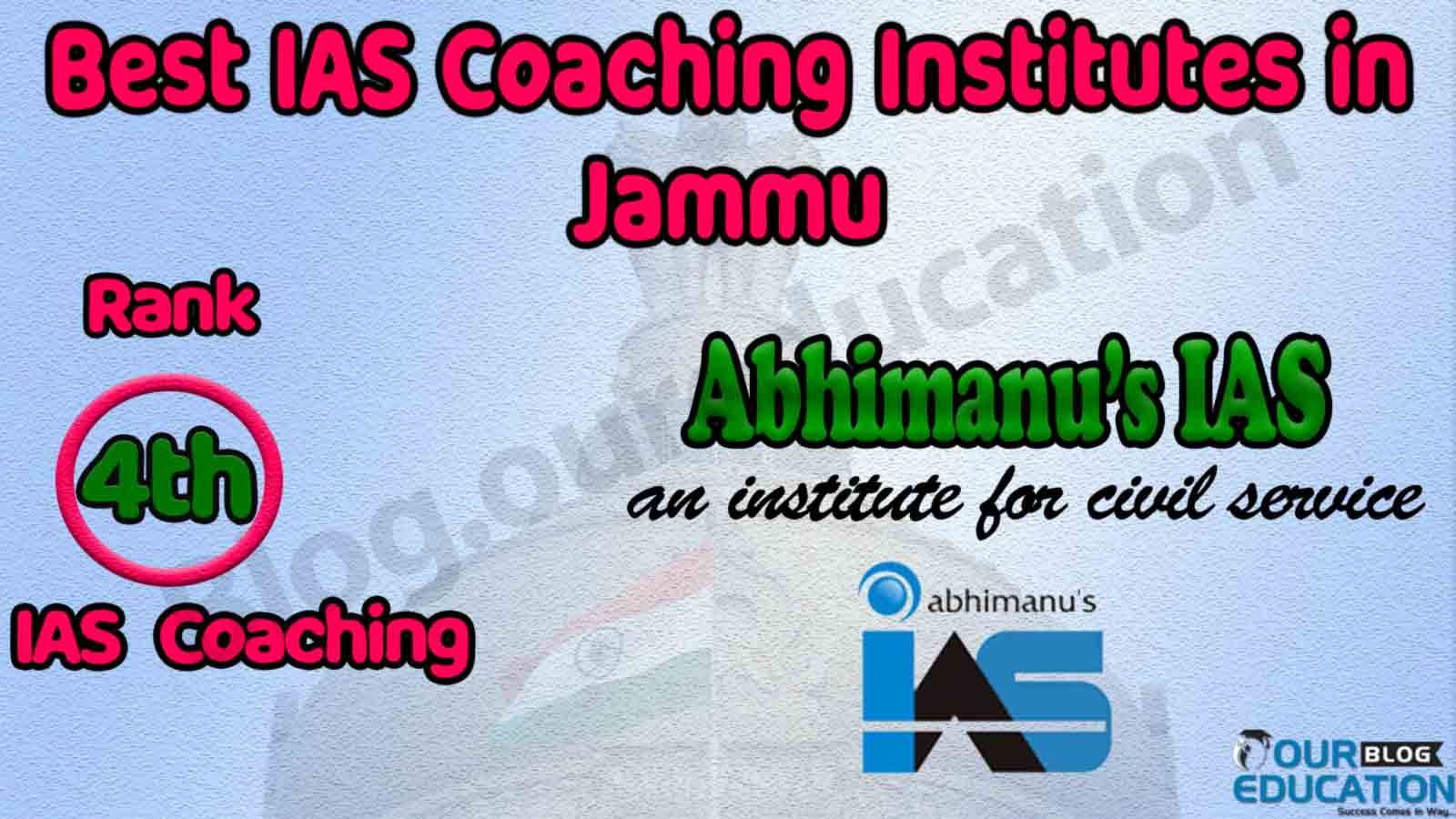 Top UPSC Coaching in Jammu