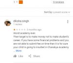 Chanakya Civil Service Academy Indore Reviews