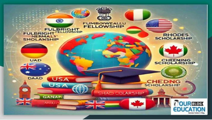scholarship test for study abroad