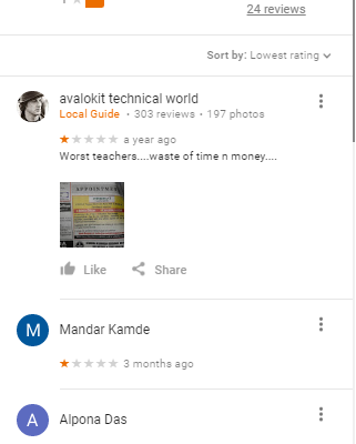ADCC Academy Nagpur Reviews