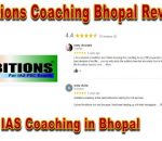 Ambitions Coaching Bhopal reviews
