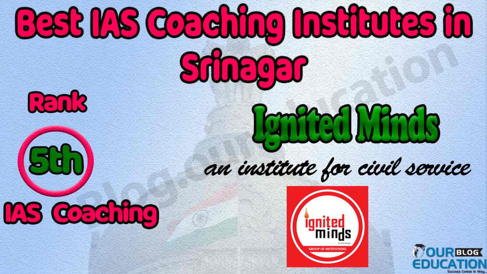 Best Civil Services Coaching in Srinagar