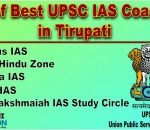 Best IAS Coaching in Tirupati
