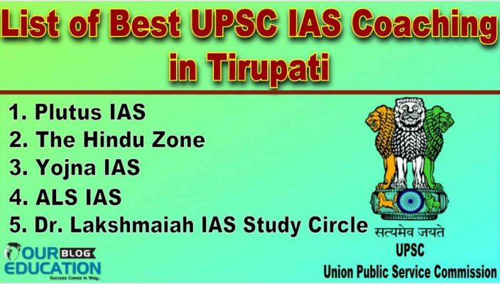Best IAS Coaching in Tirupati