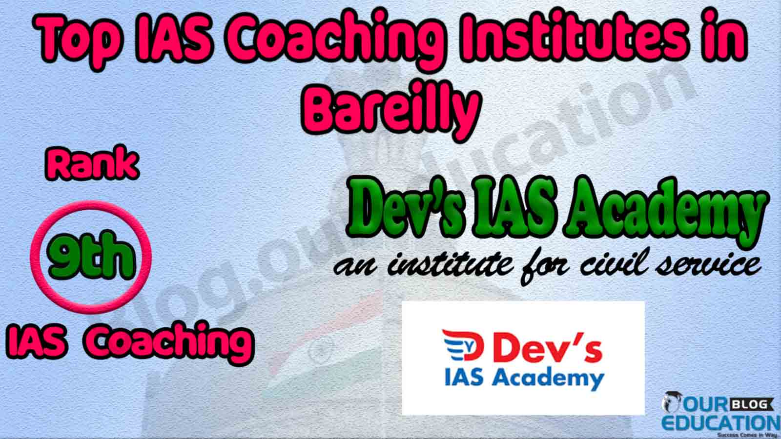 Best UPSC Coaching Institute in Bareilly