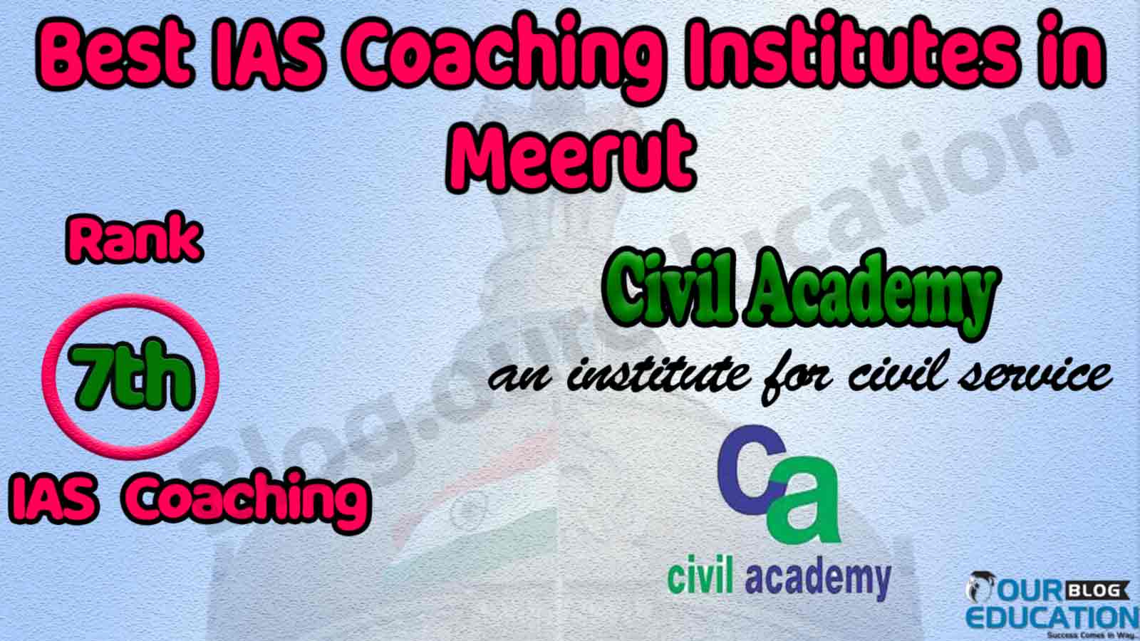Best UPSC Coaching Institutes in Meerut