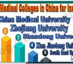 Best mbbs colleges for indian in china