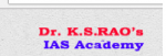 K S Rao's IAS Coaching Centre Hyderabad Reviews