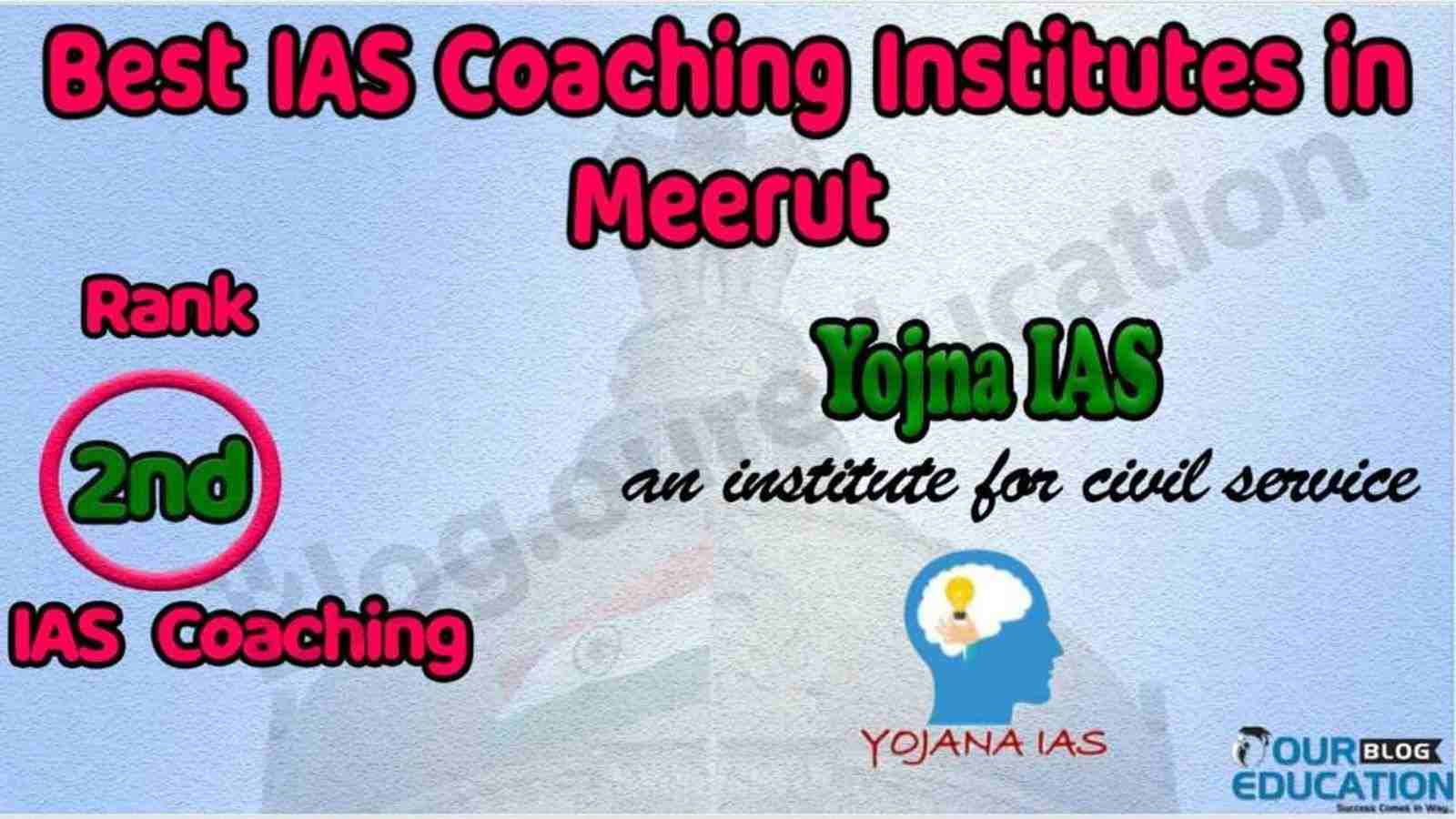 Best IAS Coaching in Meerut