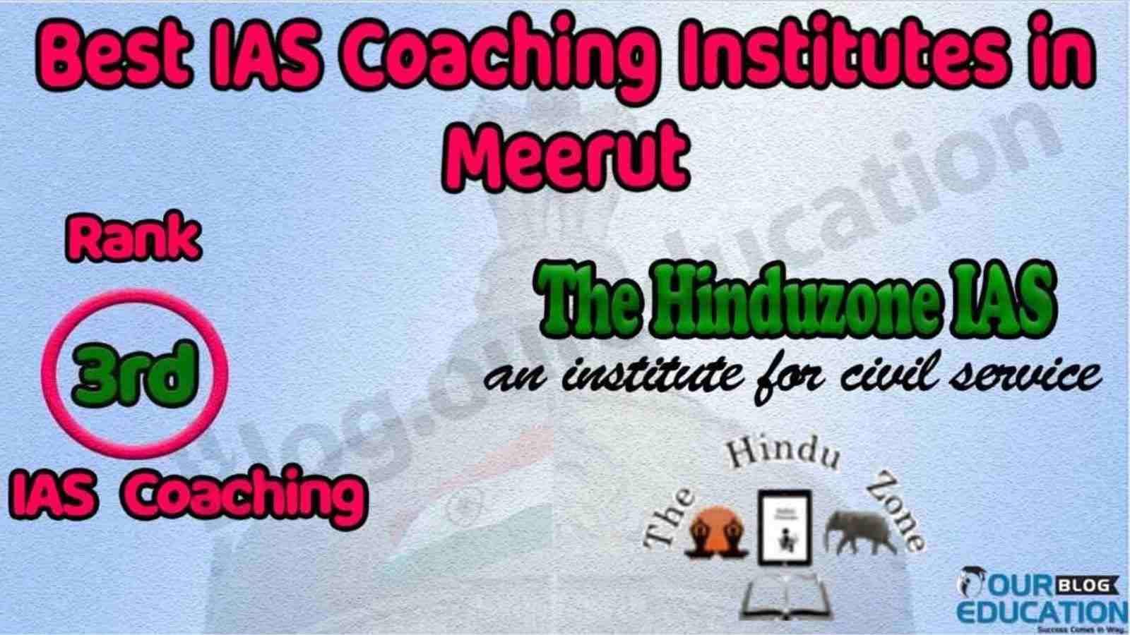 Best IAS Coaching in Meerut