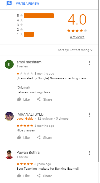 Bank Coaching