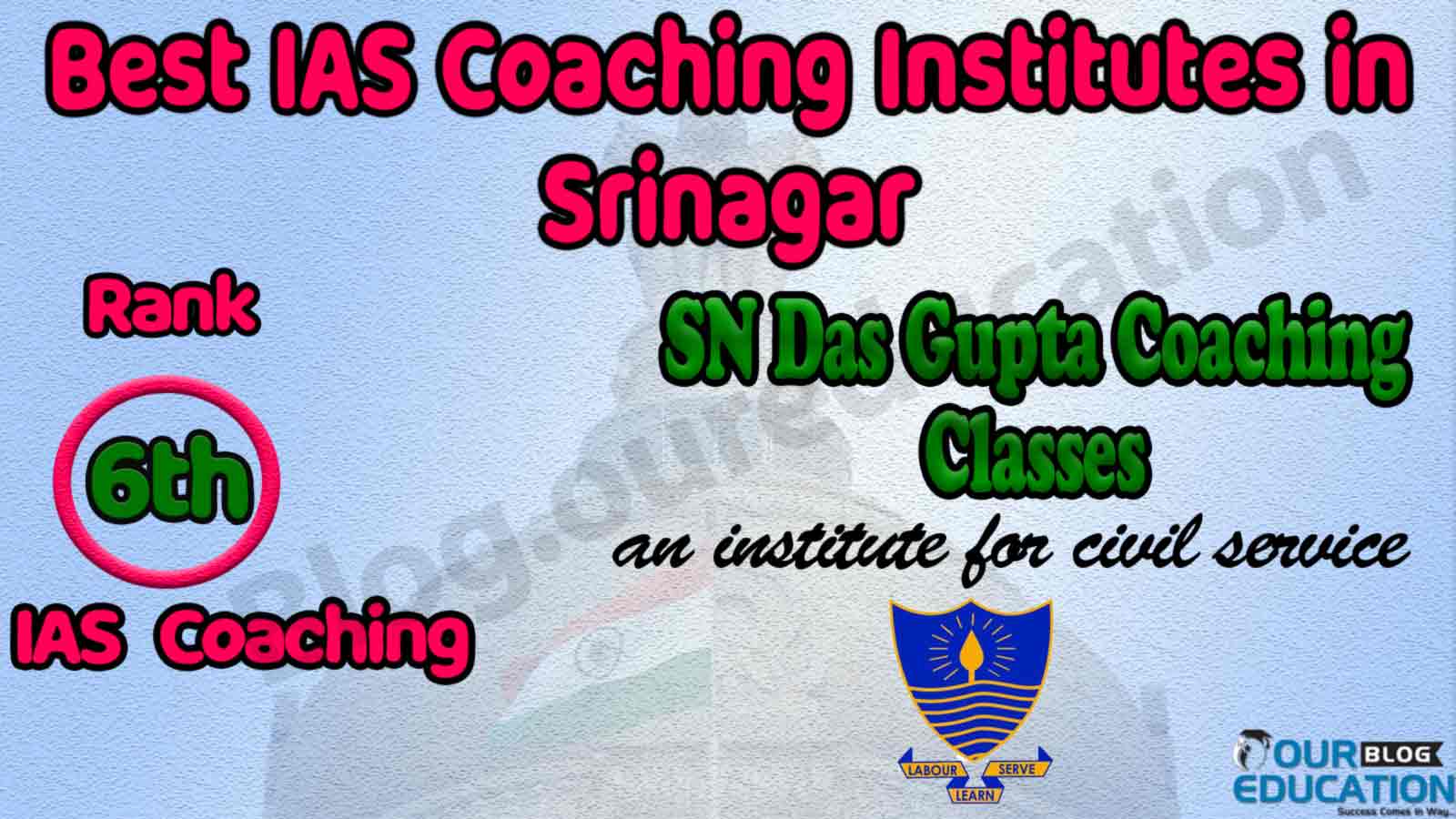 Top Civil Services Coaching in Srinagar