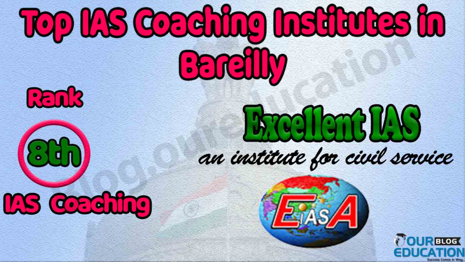 Top IAS Coaching Institute in Bareilly