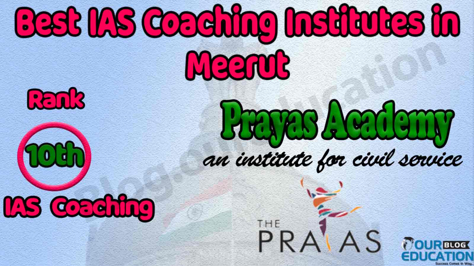 Top IAS Coaching Institute in Meerut