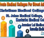 Top Private Medical Colleges for Direct Admission