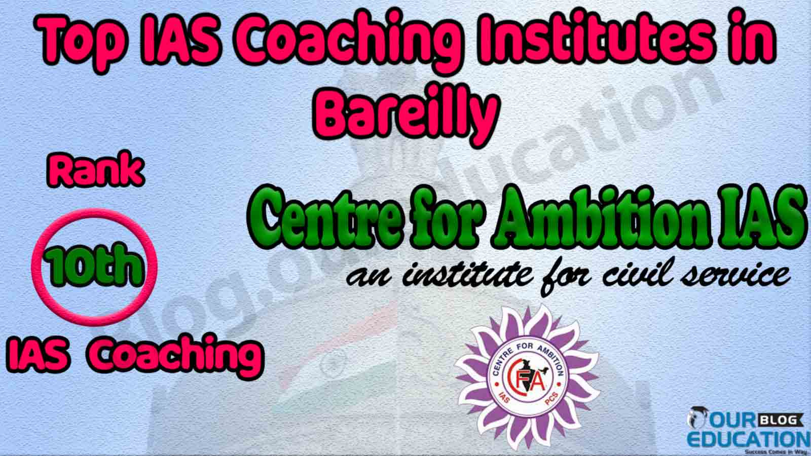 Top UPSC Coaching Institute in Bareilly