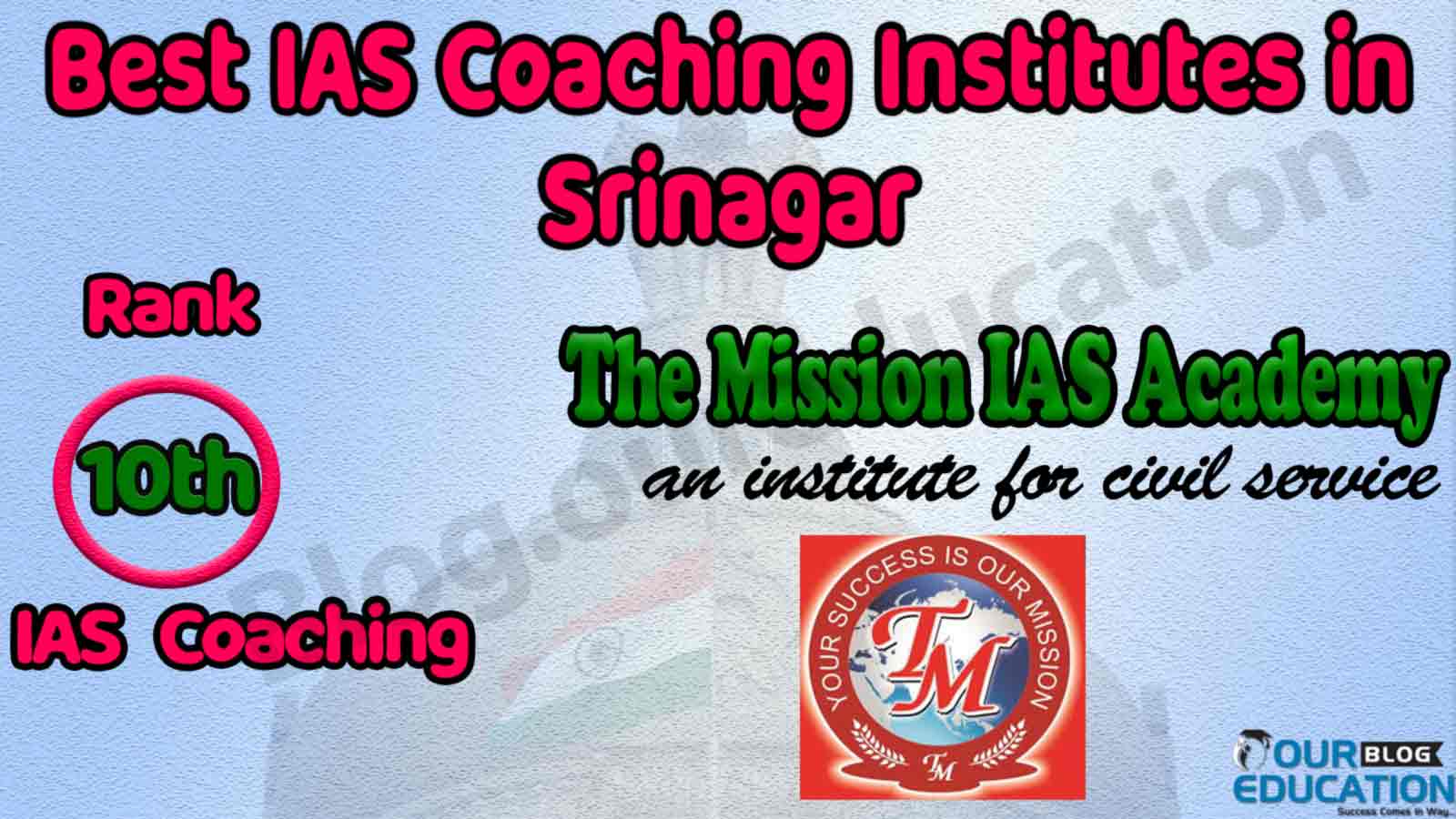 Top UPSC Coaching Institutes in Srinagar