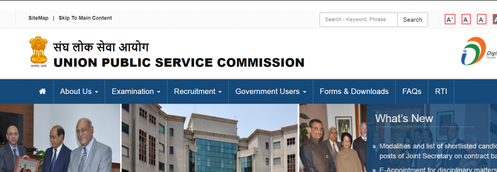 students coming to delhi for UPSC