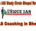 Unique IAS Study circle bhopal