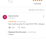 CLAT Gurukul Coaching Patna Reviews