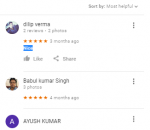 Vision Classes Coaching Patna Reviews