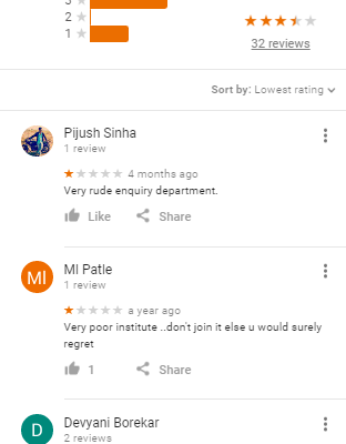 Mahendra Educational Private Limited Coaching Nagpur Reviews